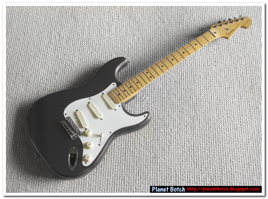 1980s Fender Eric Clapton Stratocaster | Planet Botch